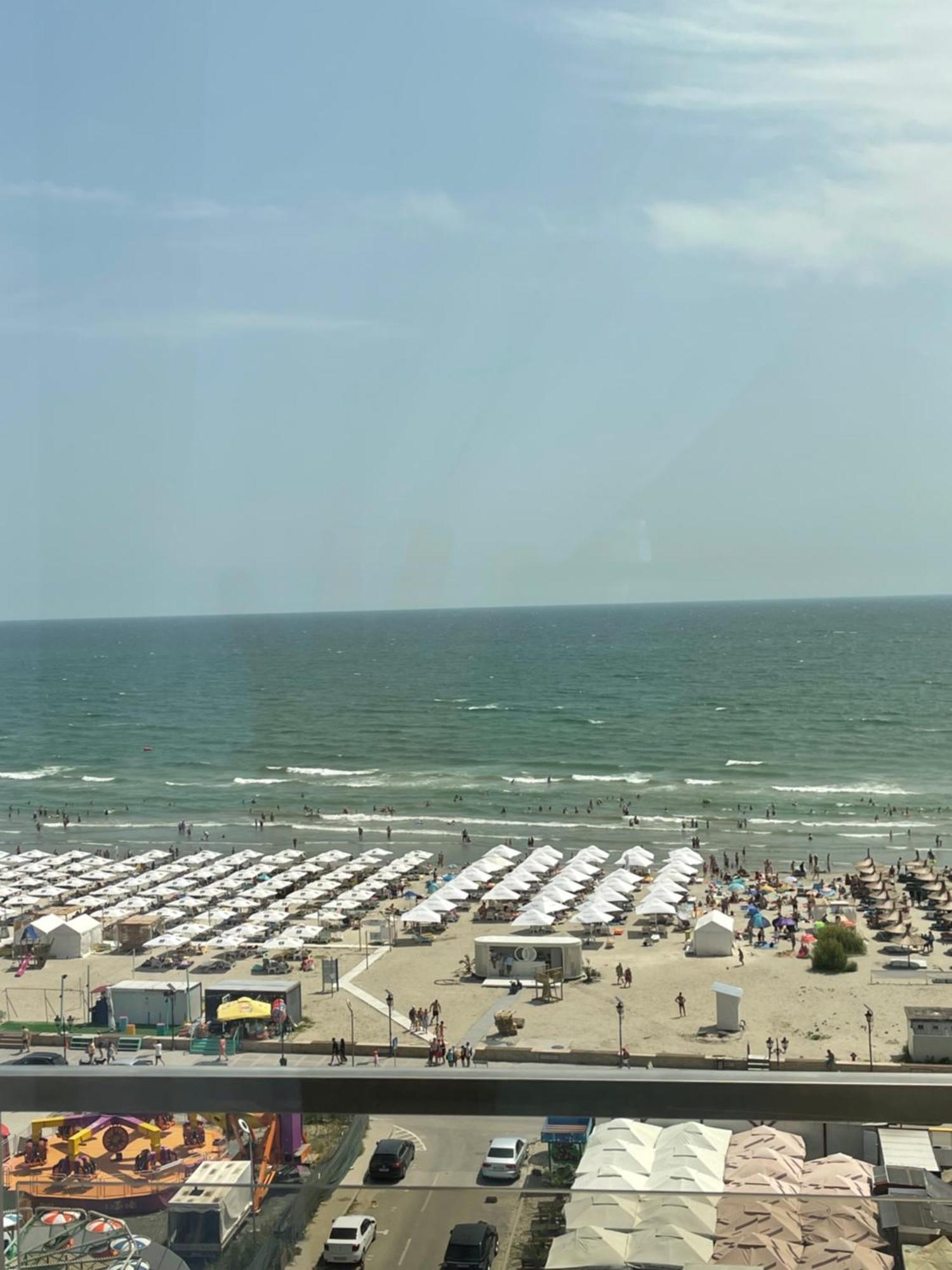 Mamaia Nord Vip Aparthotel Năvodari المظهر الخارجي الصورة