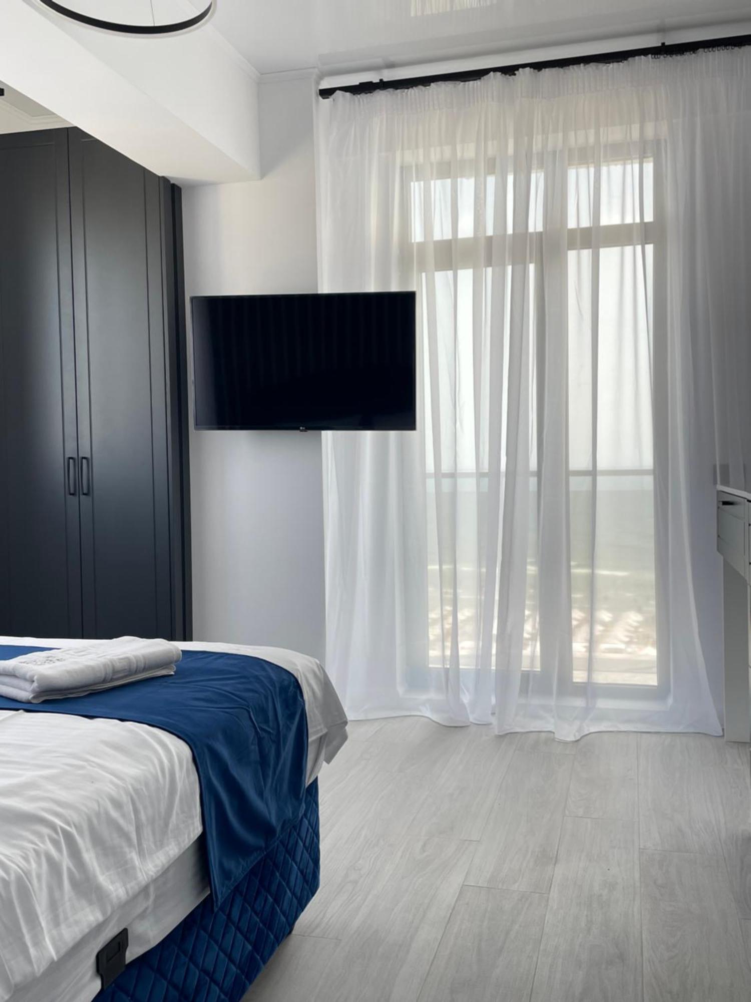 Mamaia Nord Vip Aparthotel Năvodari المظهر الخارجي الصورة