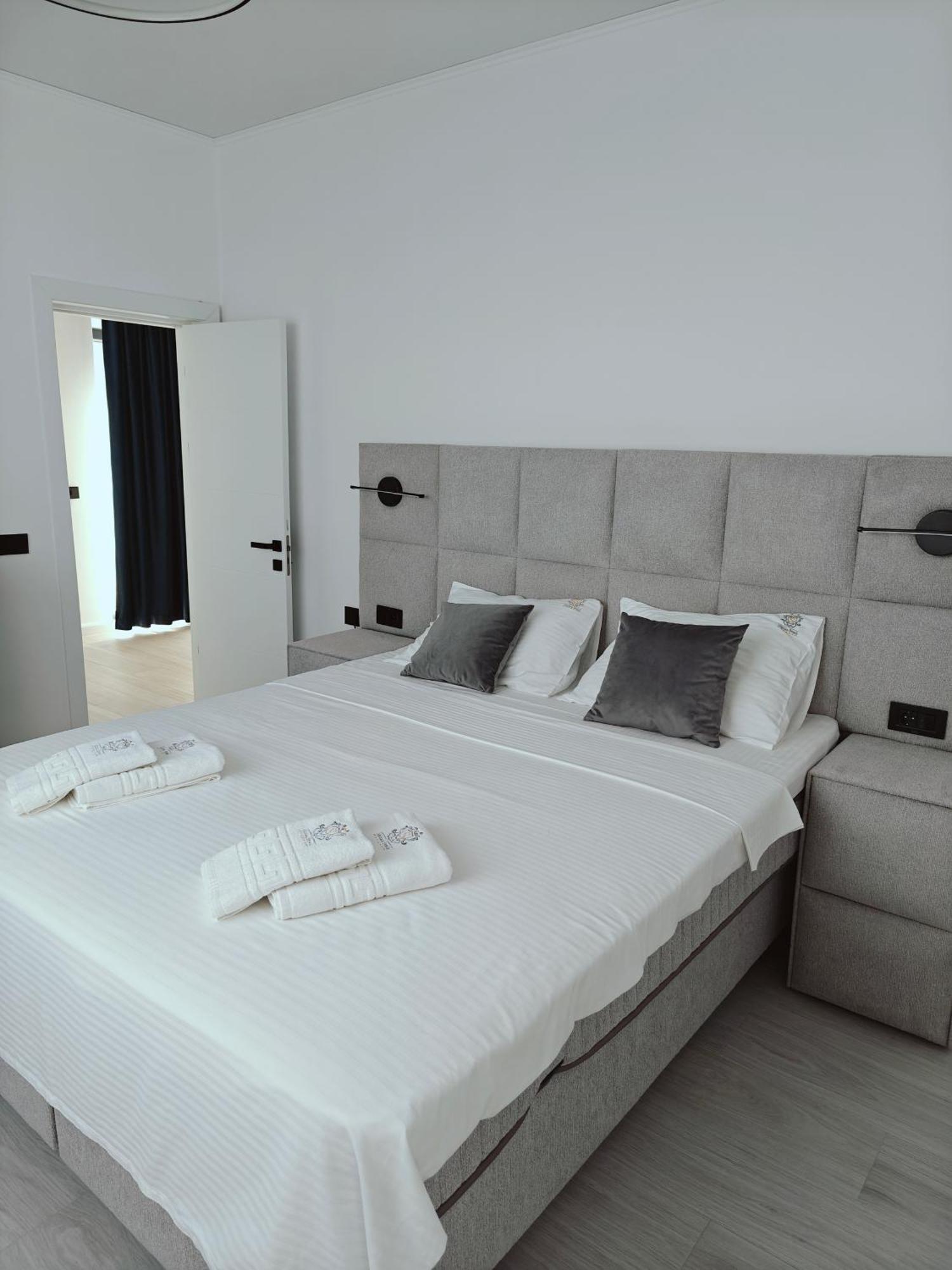 Mamaia Nord Vip Aparthotel Năvodari المظهر الخارجي الصورة